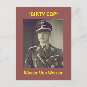 Dirty Cop: Vykort