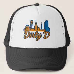 Dirty D Durham Skyline - Urban Script City Pride Keps