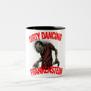 Dirty Dancing Frankenstein Två-Tonad Mugg