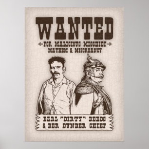 Dirty Deeds & Der Dunder Chief Poster