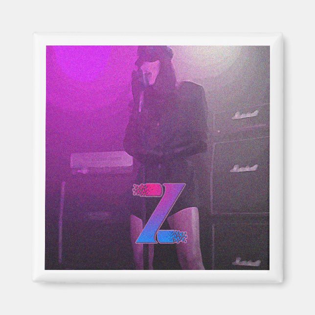 Dirty Diana Star Magnet (Framsidan)