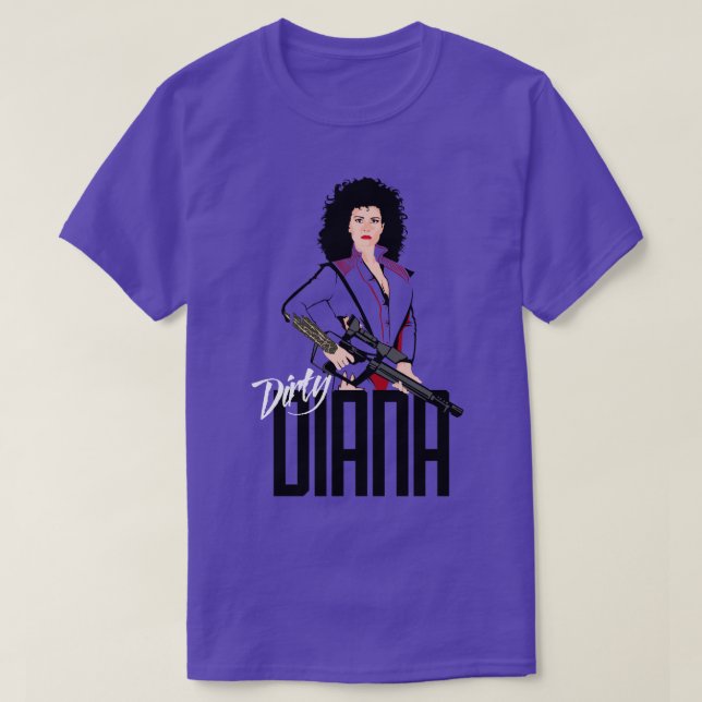 Dirty Diana T Shirt (Design framsida)