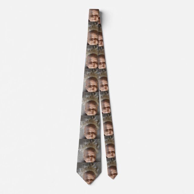Dirty Doll Ansikte Neck Tie Slips (Framsida)