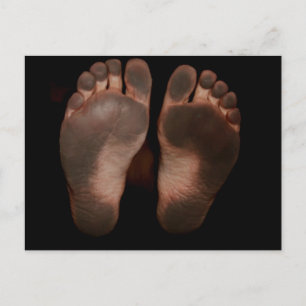DIRTY FEET VYKORT