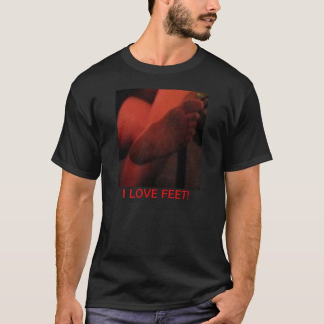 DIRTY FOOT TEE SHIRT (Framsida)