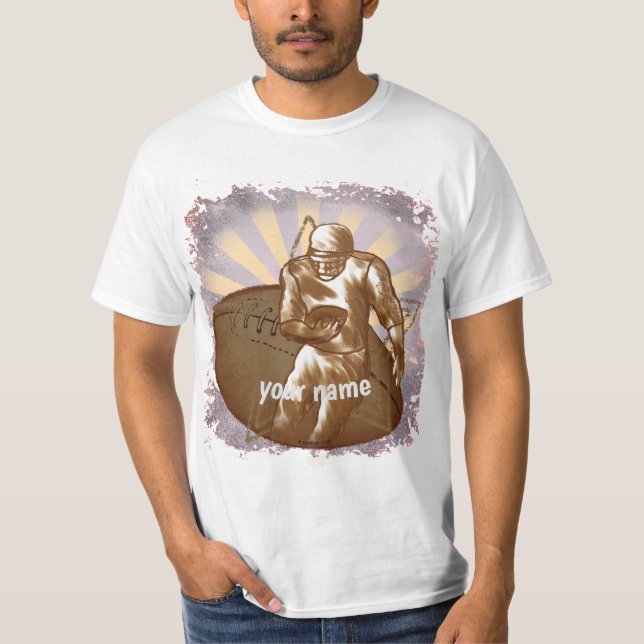 Dirty Football Player t-shirt (Framsida)