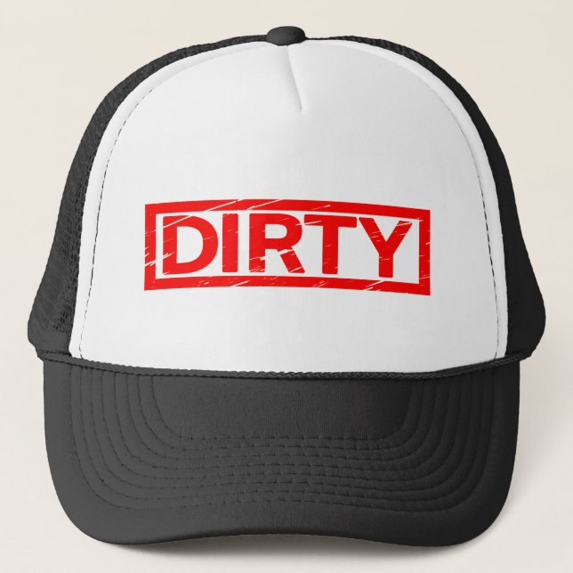 Dirty Frimärke Keps (Framsida)
