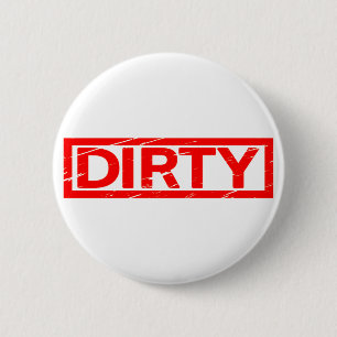 Dirty Frimärke Knapp