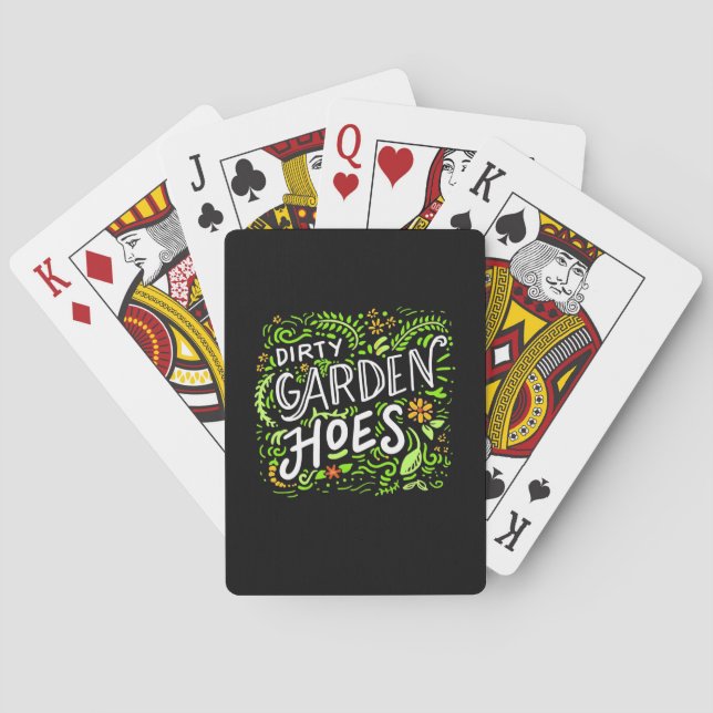 Dirty Garden Hoes Casinokort (Baksidan)