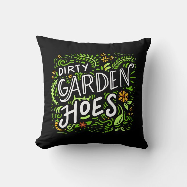  - Dirty Garden Hoes. Kudde (Framsida)