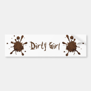 Dirty Girl Thunder_Cove Bildekal