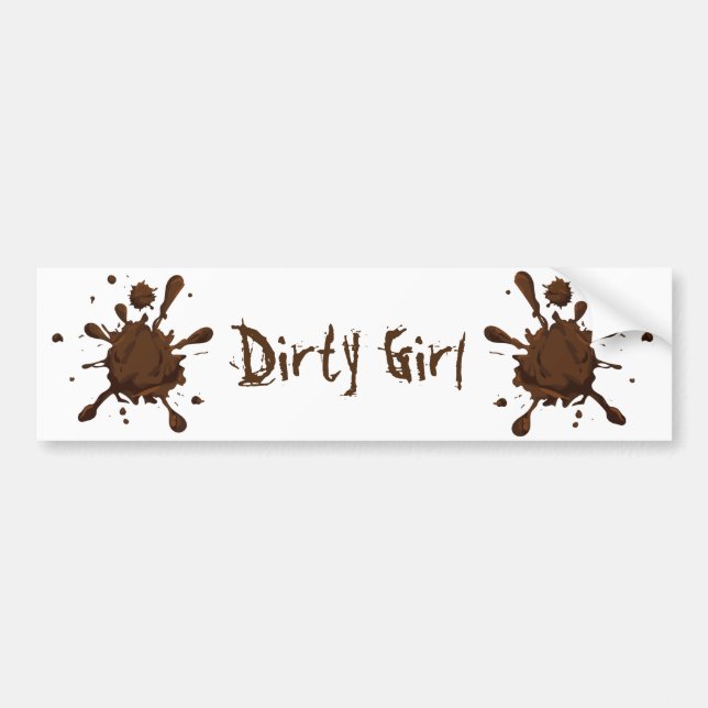 Dirty Girl Thunder_Cove Bildekal (Framsidan)