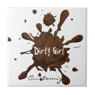 Dirty Girl Thunder_Cove Kakelplatta