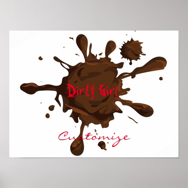 Dirty Girl Thunder_Cove Poster (Framsidan)