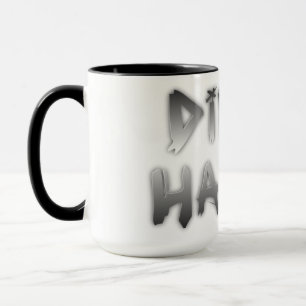 Dirty Habits Metall Mugg 15