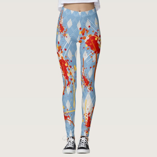 Dirty happy dot legging (Framsida)