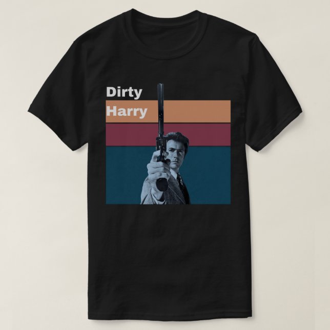 Dirty Harry5 T Shirt (Design framsida)