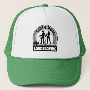 Dirty Hoe Landscaping - lustig pip Keps