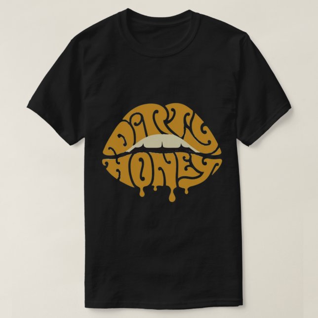 Dirty honey Essential T-Shirt (Design framsida)