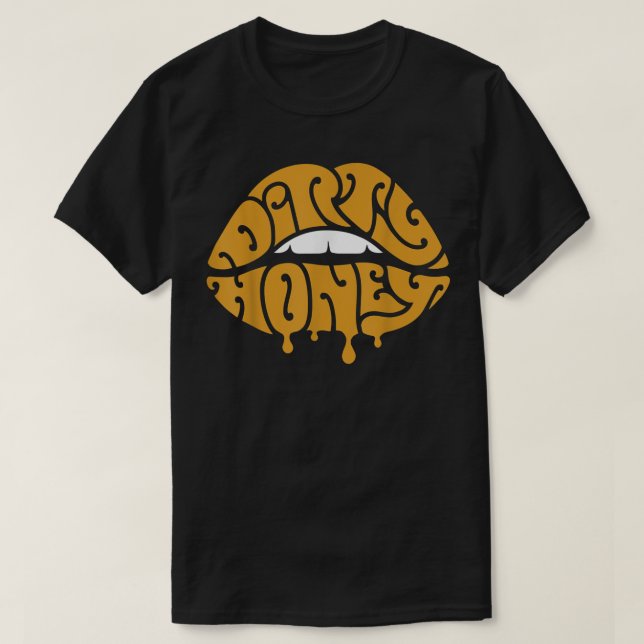 Dirty Honung T Shirt (Design framsida)
