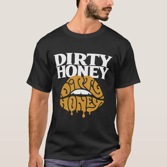 Dirty Honung T Shirt (Framsida)
