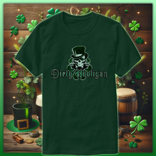 Dirty Hooligan Logotyp T Shirt