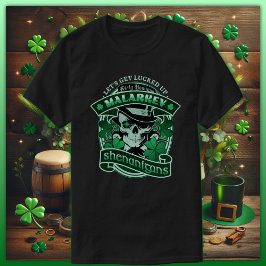 Dirty Hooligan - Malarkey och Shenanigans T Shirt