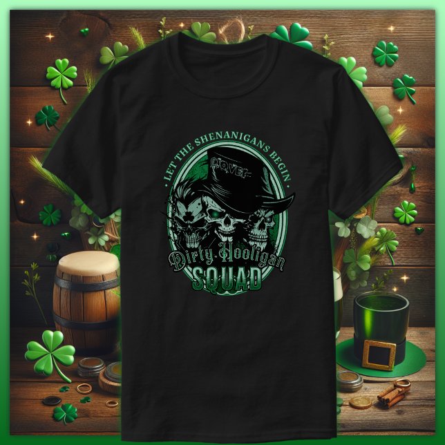 Dirty Hooligan Squad T Shirt (Skapare uppladdad)