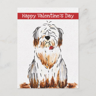 Dirty Hund Valentines kort