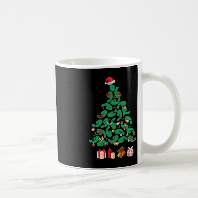 Dirty Julgran Dickmas jul är D Merry Kaffemugg (Höger)