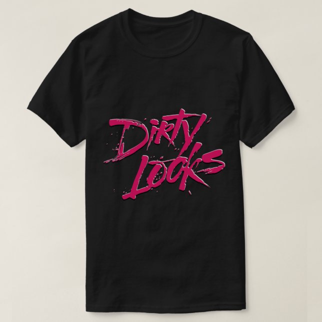 Dirty Looks Classic T-Shirt (Design framsida)