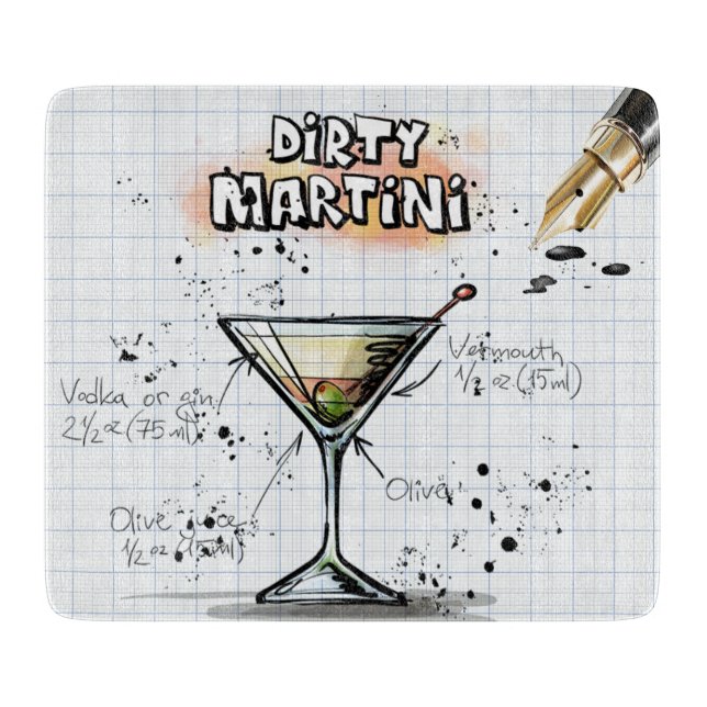 Dirty Martini (Framsidan)