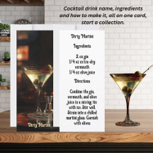 Dirty Martini