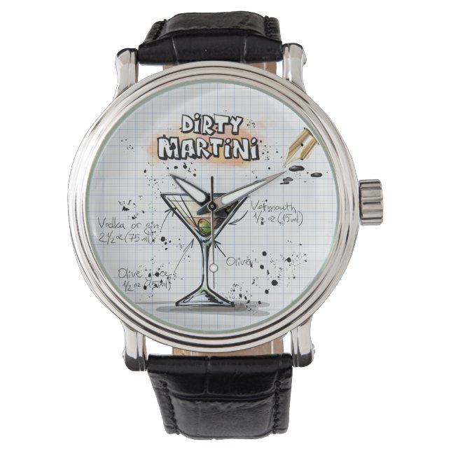 Dirty Martini Armbandsur (Framsida)