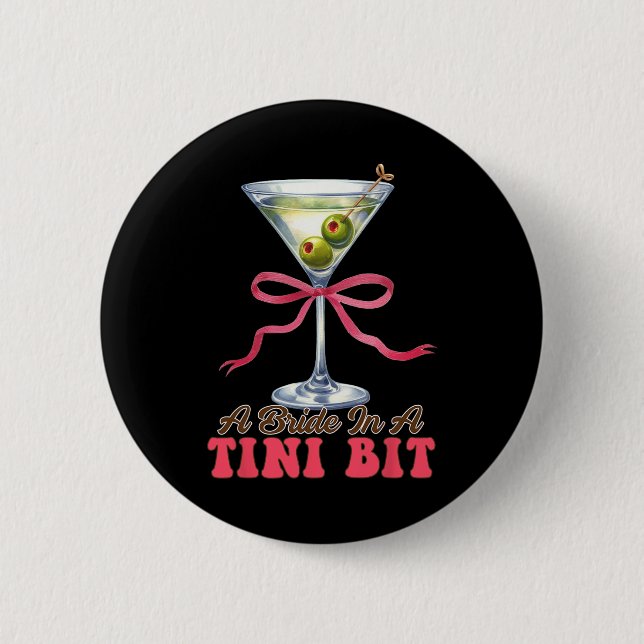 Dirty Martini Bachelorette Möhippa Bow A Bride in  Knapp (Framsida)