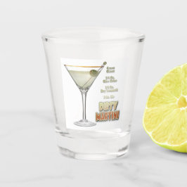 Dirty Martini Cocktail Recipe Art