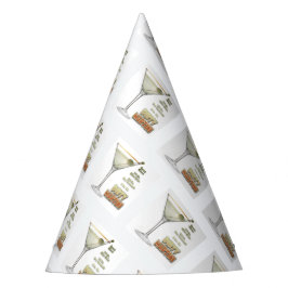 Dirty Martini Cocktail Recipe Art Party Hat