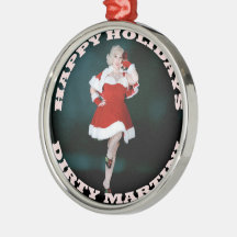 Dirty Martini jul Ornament