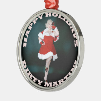 Dirty Martini jul Ornament