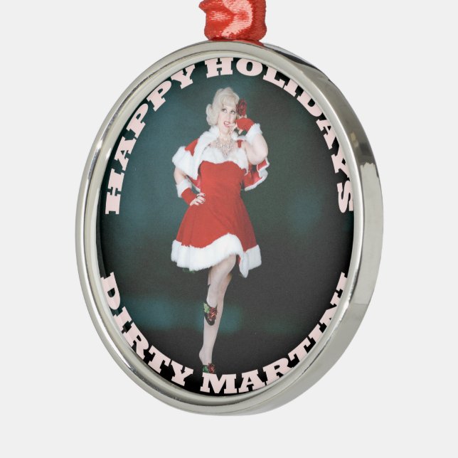 Dirty Martini jul Ornament (Vänster)