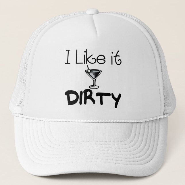 Dirty Martini Keps (Framsida)
