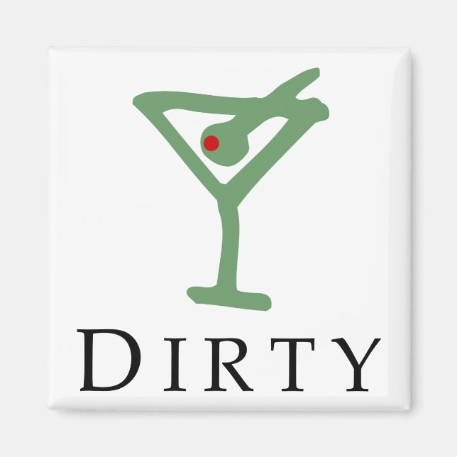 Dirty Martini Magnet (Framsidan)