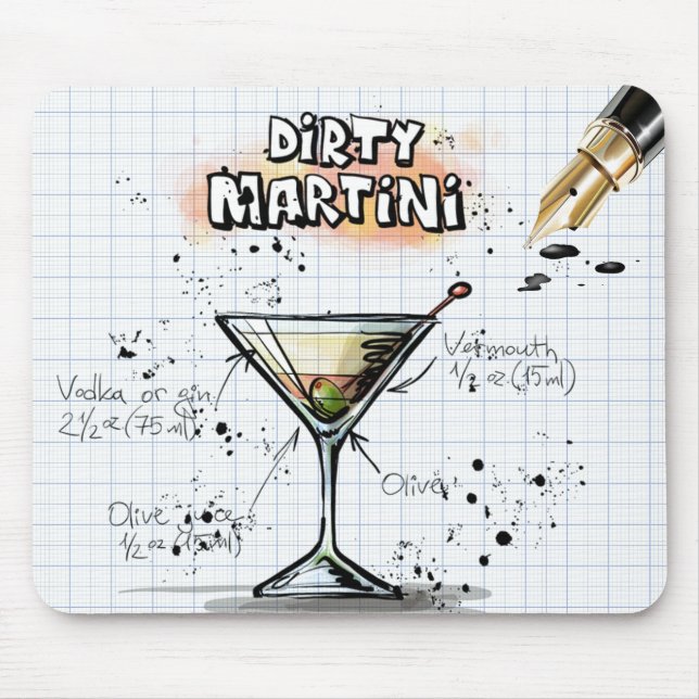 Dirty Martini Musmatta (Framsidan)