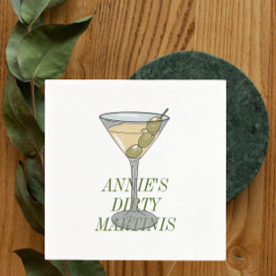 Dirty Martini Pappersservett