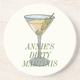 Dirty Martini Underlägg
