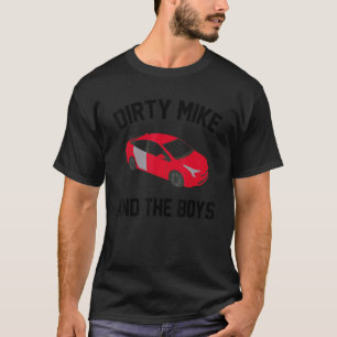 Dirty Mike och Boys Kitchen Hybrid För manar Wo T Shirt