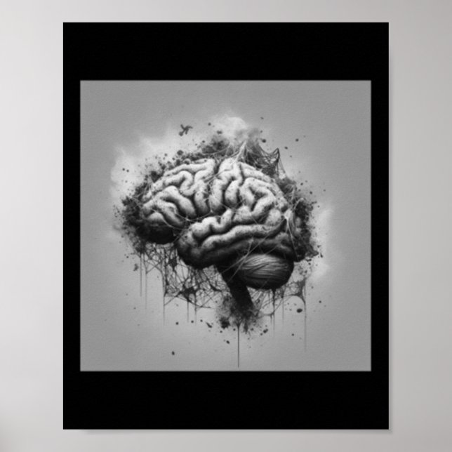 Dirty Mind Sticker Poster (Framsidan)