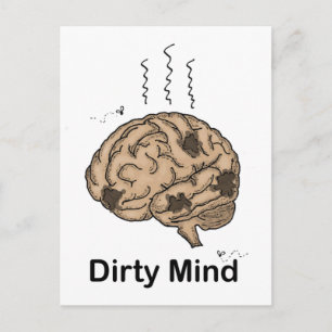 Dirty Mind Vykort