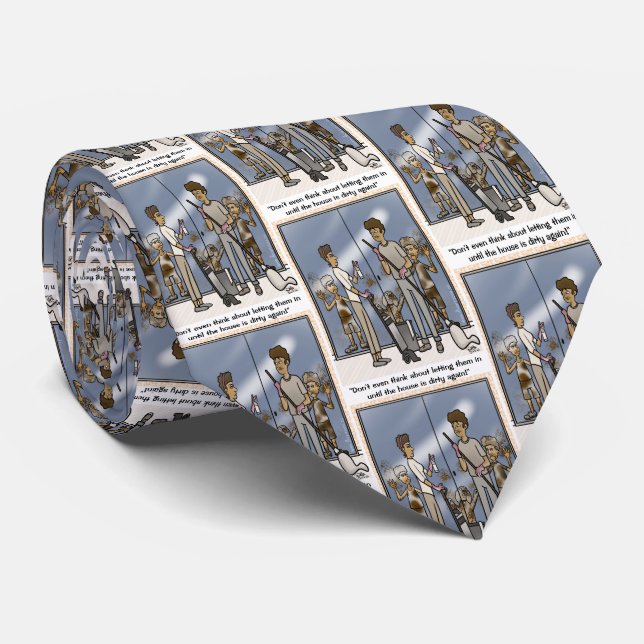 Dirty Neck Tie Slips (Rullad)