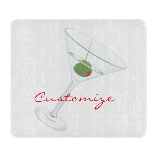 Dirty Olive Martini Thunder_Cove (Framsidan)
